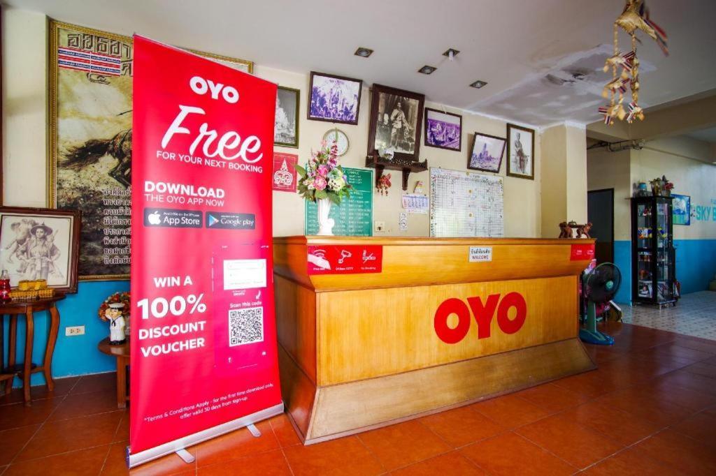 Отель Oyo 384 Ban Sabaidee Аюттхая Экстерьер фото